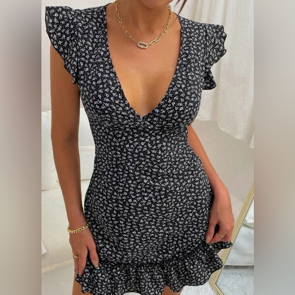 SHEIN Floral Sundress